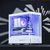 Case JONSBO M-ATX D200 White – GPU 410mm| AIO 240mm| M-ATX